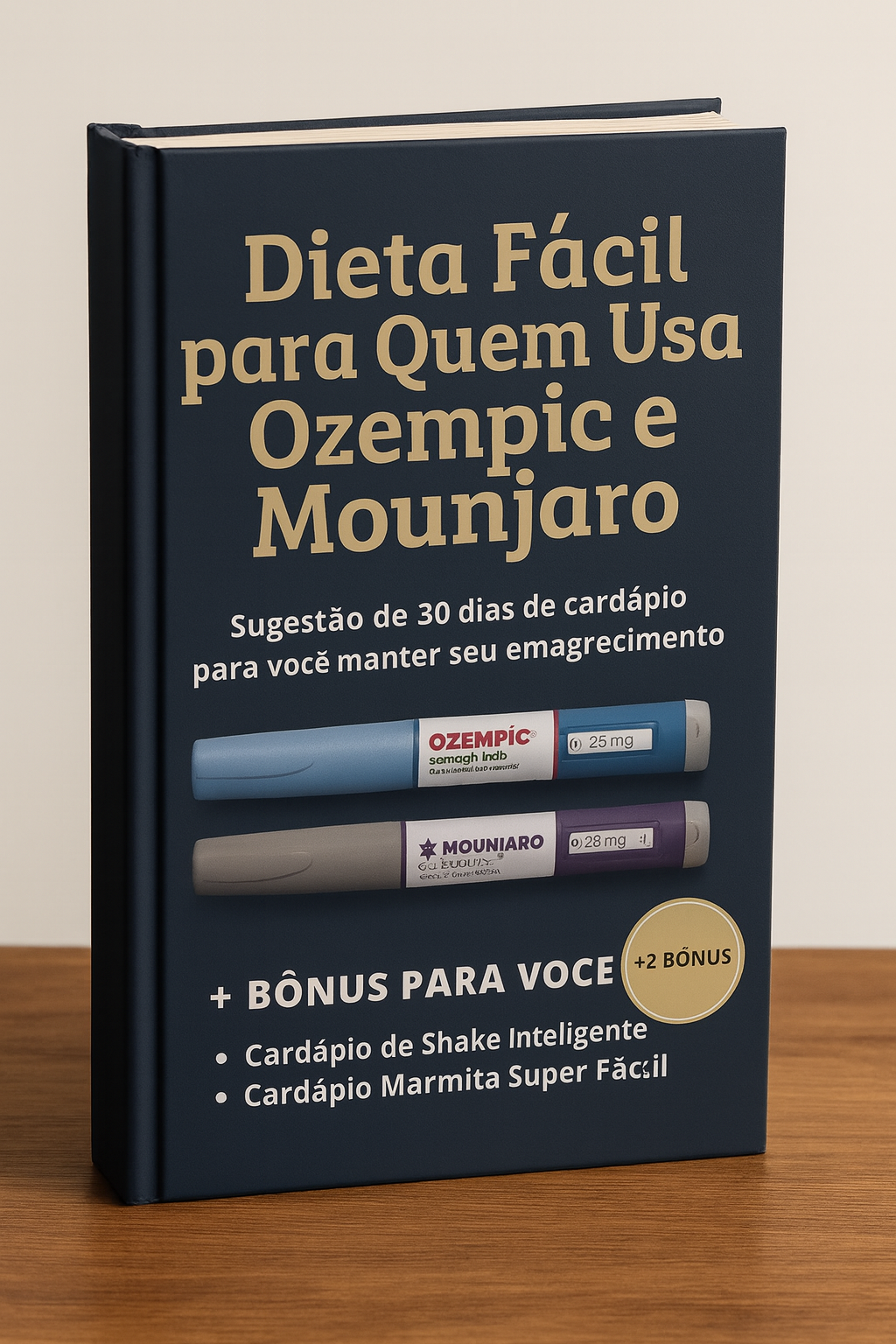 Ebook Dieta para Ozempic e Mounjaro